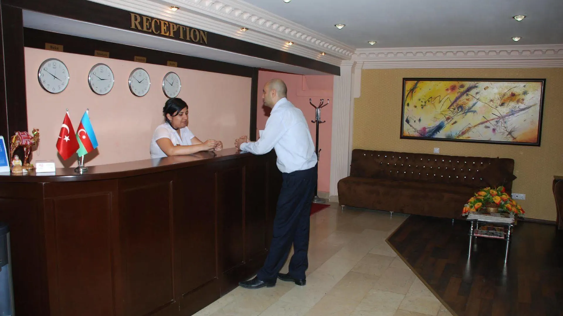 Rigs Hotel Boulevard Baku