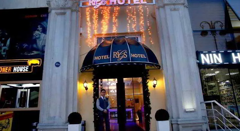 Rigs Hotel Boulevard Baku