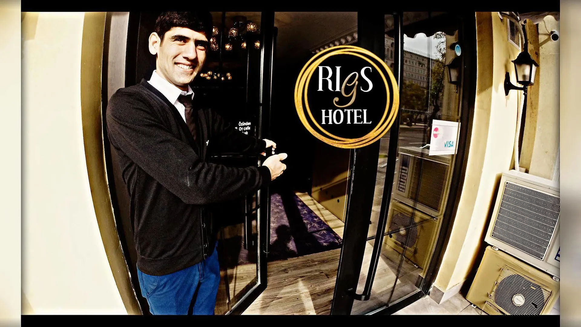 Rigs Hotel City Center Баку