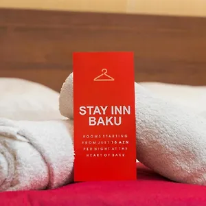 Хостел Stay Inn Baku Hostel&Hotel, Баку