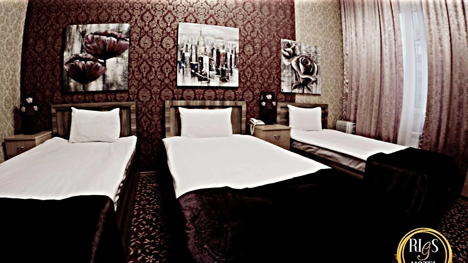 Rigs Hotel City Center Baku 3*,  Azerbaijan